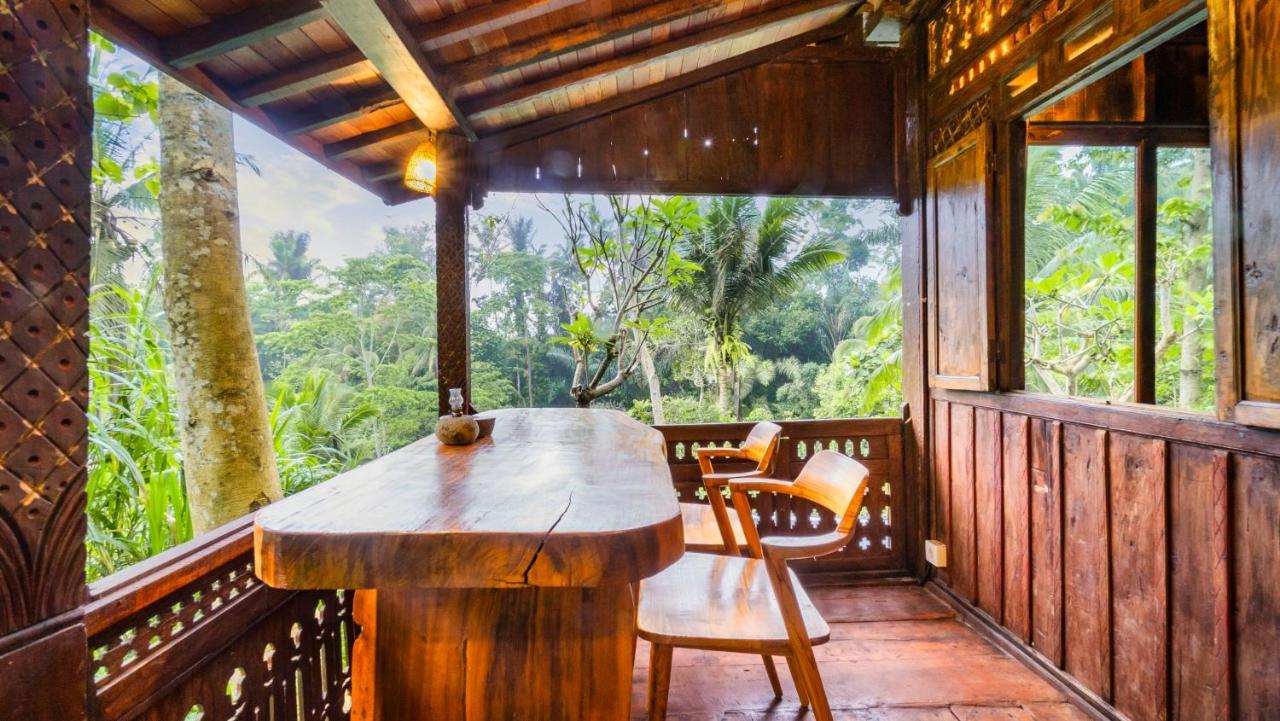 Iyume Villas Tegallalang  Exteriér fotografie