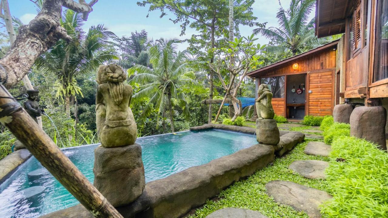 Iyume Villas Tegallalang  Exteriér fotografie